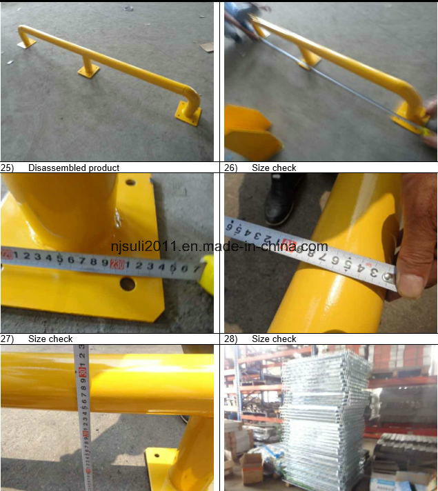 Heavy Duty Steel Arm Rack Cantilever Racking for Steel Tubes