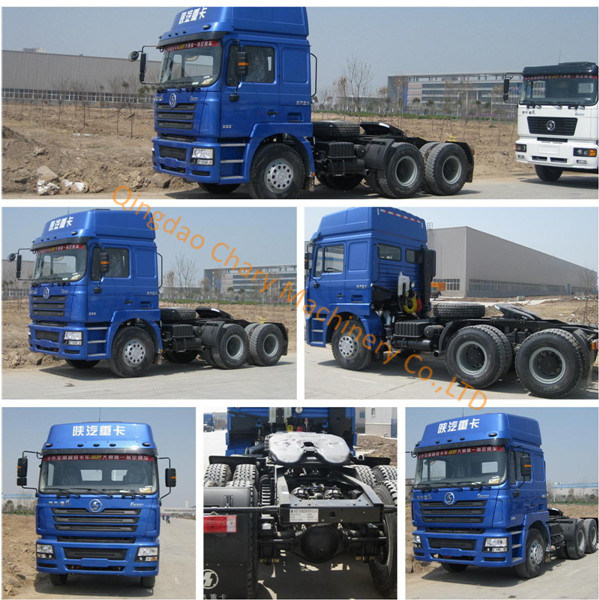 Hot Sale China Brand Shacman F3000 6X4 The Tractor Truck