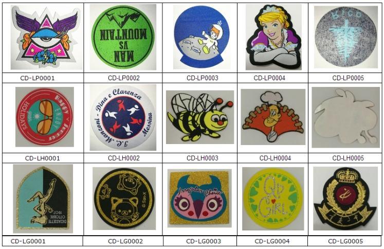 OEM Design Textile/Woven Patch for Clothing