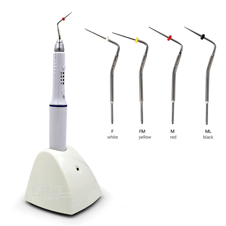 Dental Material Cordless Gutta Percha Obturation Pen for Endodontic Treatment