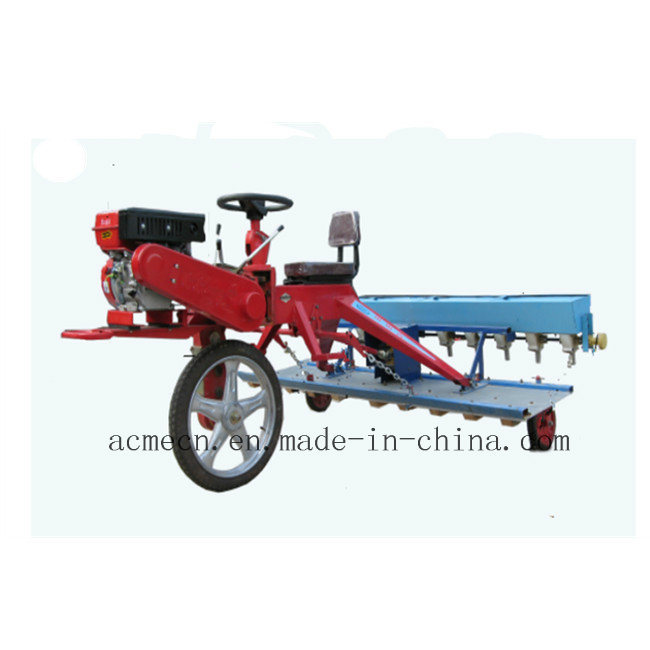 Hot Sale Rice Hole Direct Seeding Machine 10 Rows Paddy Direct Seeder