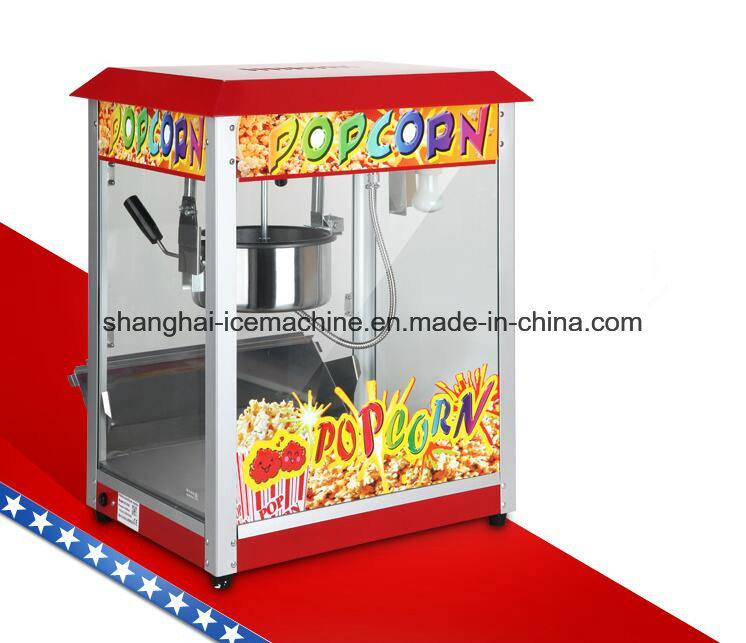 Commercial Popcorn Pop Corn Maker Corn Pop Snack Machine Red