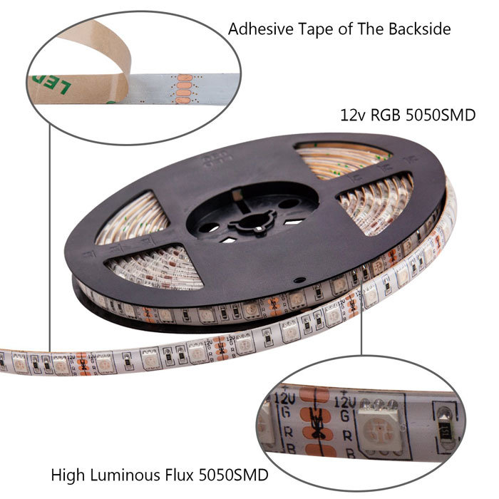 2018 China Supplier Highlighted 5050 RGBW 220V LED Strip Light