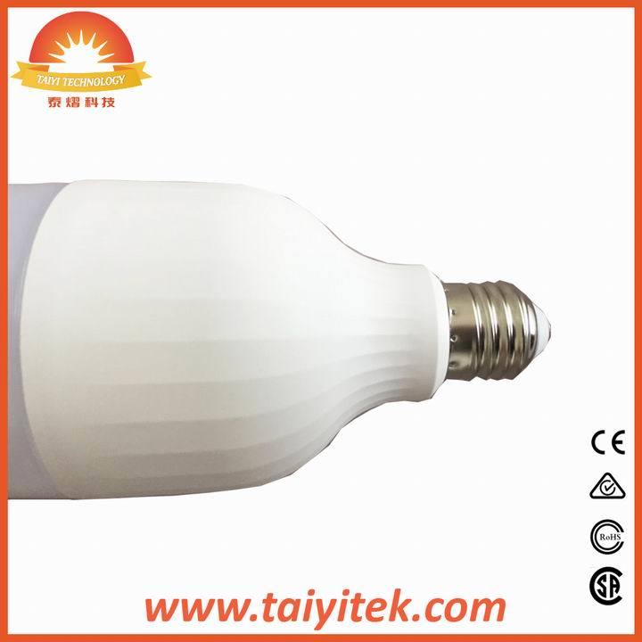 China Supplier LED Plastic Bulb Energy Saving LED Bulb Light