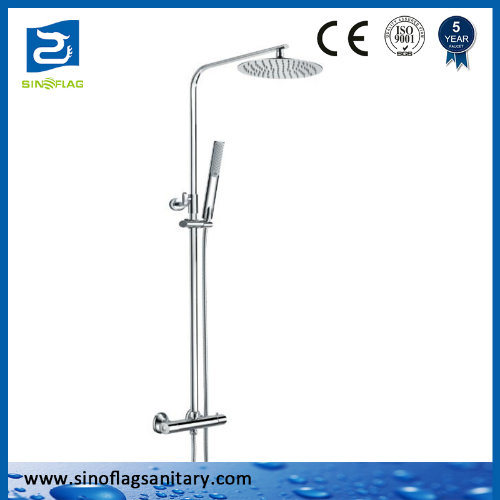 OEM Thermostatic Shower Faucet Customized Rain Fall Bath Shower Mixer Set