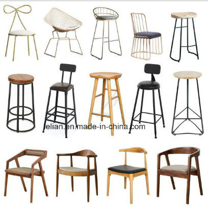 Strong Stacking Metal Chair for Home and Garden Furniture (LL-0053)