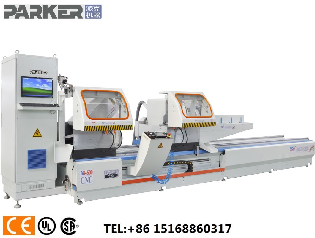 Curtain Wall Window Door Aluminium Profile Cutting Saw Machine