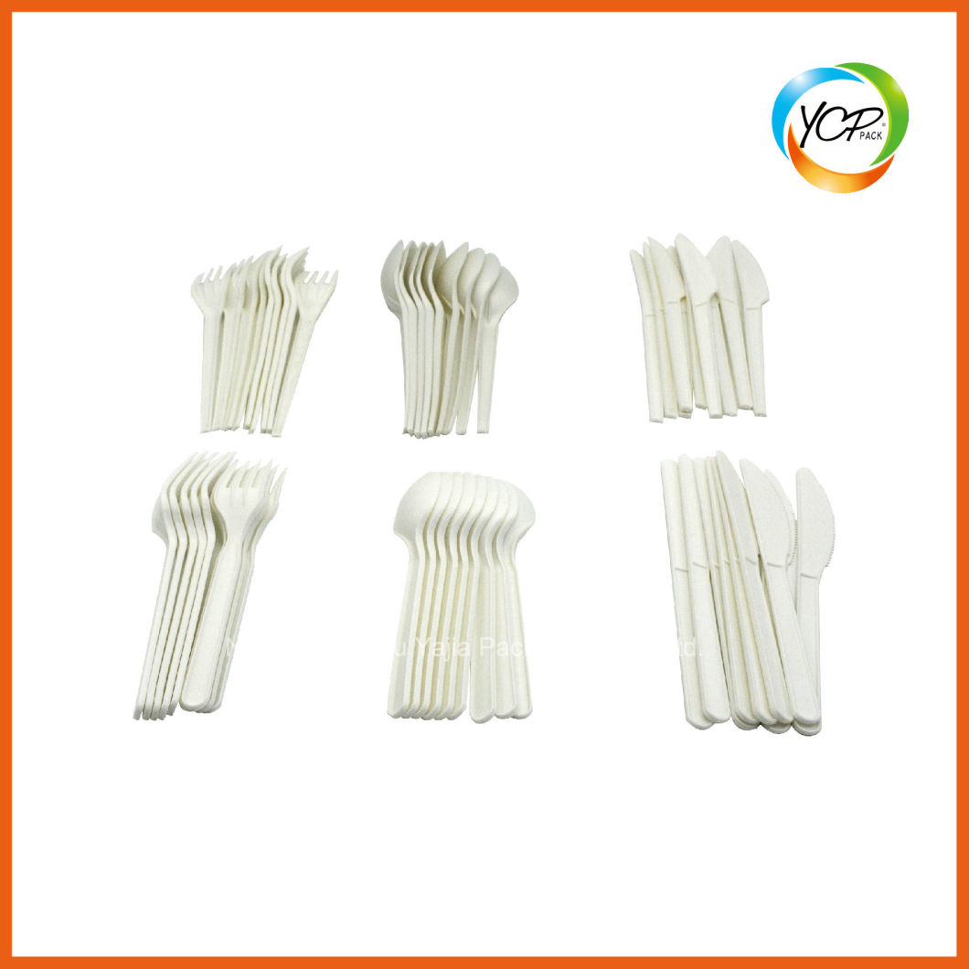 Natural Health Eco-Friendly 100% Degrade Corn Starch PLA Table Fork