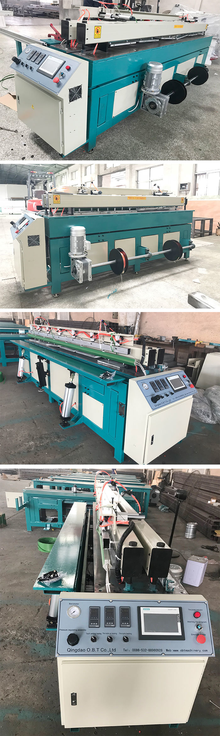 High Frequency Plastic Welding and Bending Machine for Water Tank