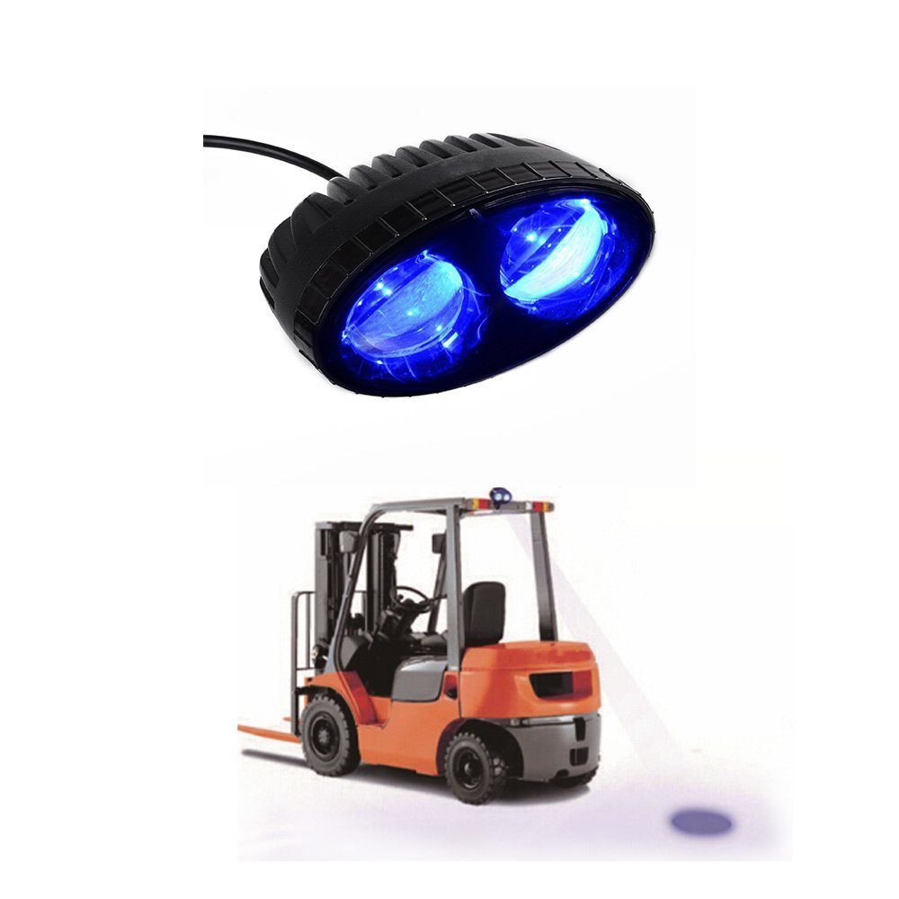 LED Forklift Truck Blue Spot Point Working Safety Light