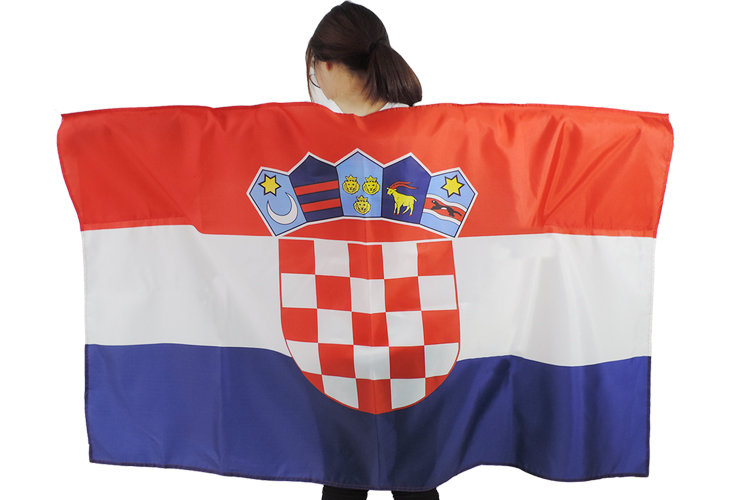 Nuevo diseño 100% poliéster impreso bandera del Cabo de Croacia New Design 100% Polyester Printed Croatia Cape Flag