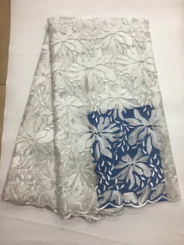 2018 High Quality Nylon Lace Fabric