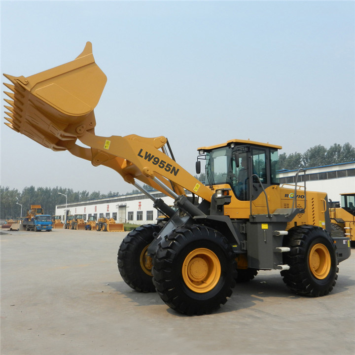5ton New Construction Machine Heavy Equipment Zl50gn