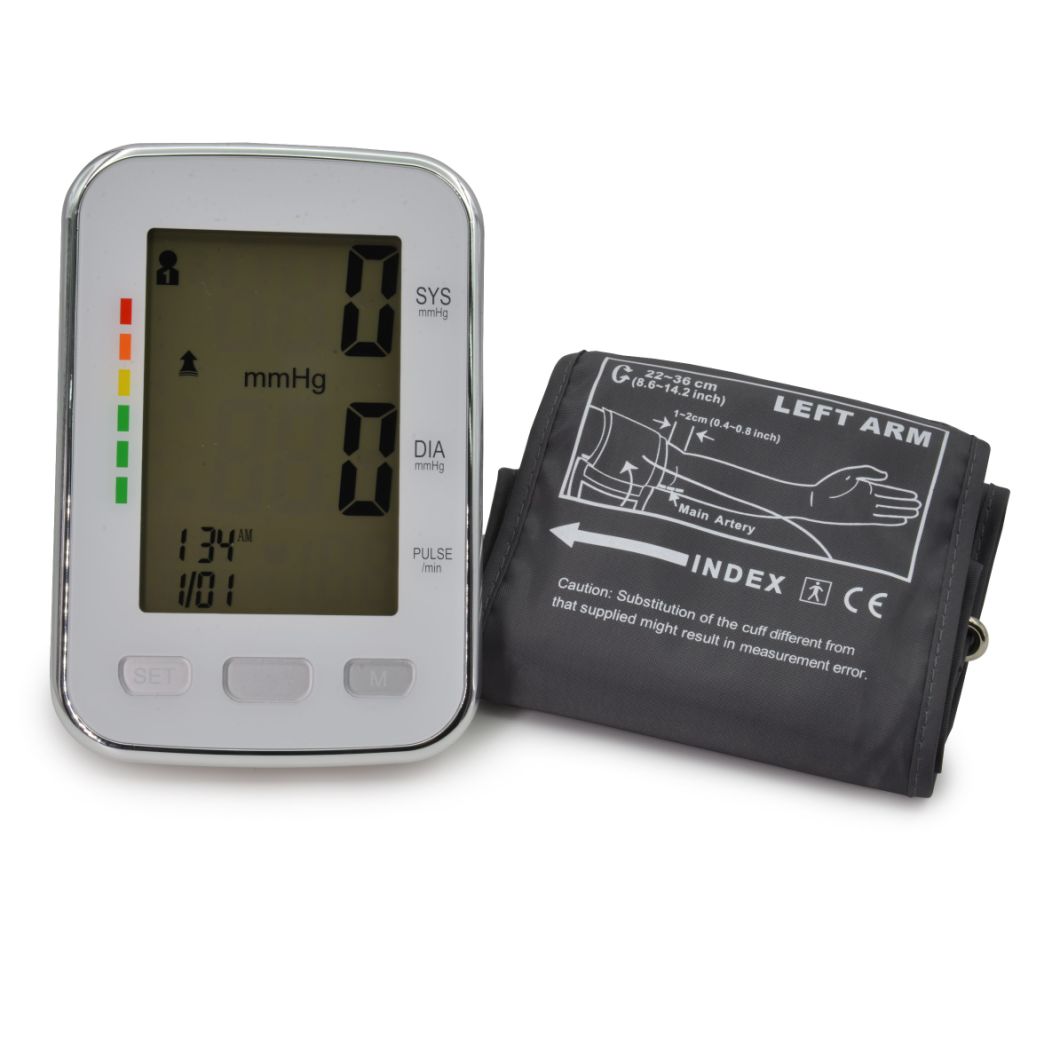 Arm-Type Fully Automatic Blood Pressure Monitor with FDA Approved