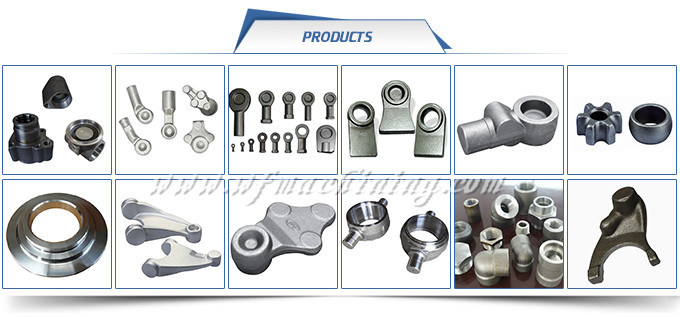 OEM Precision Metal Hot Forged Forging Part for Rocker