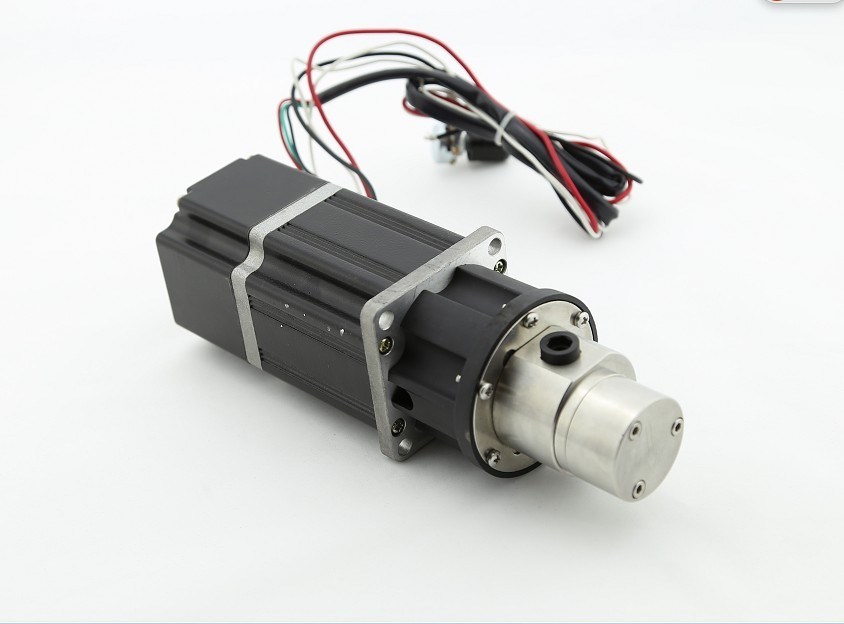 Magnetic Drive Mini Oil Pump (DC brushless motor, outside controller)