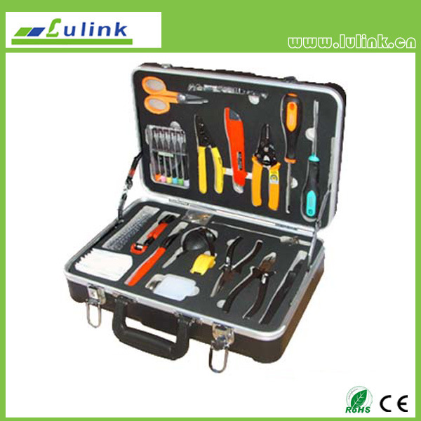 Multi-Type Optical Fiber Splice Installation FTTX Tool Kits