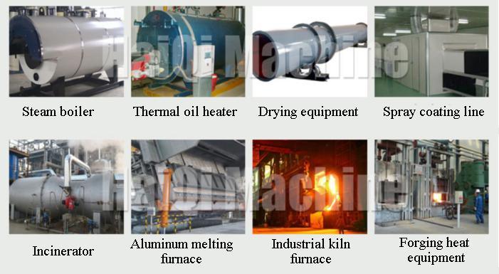 Haiqi Wood Pellet Burner Supply Heat Sources