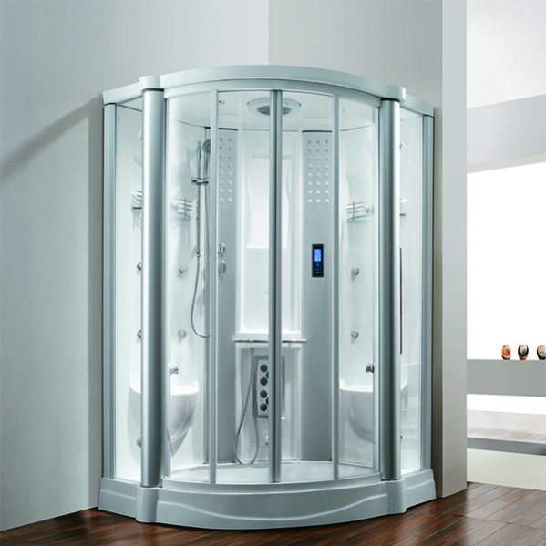Multi-Functional Water Jets and Foot Massage Shower Steam Room (M-8210)