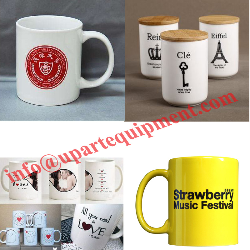 Paper Cups/Silicon Wristbands/Bottles/Pens Manual Screen Printer