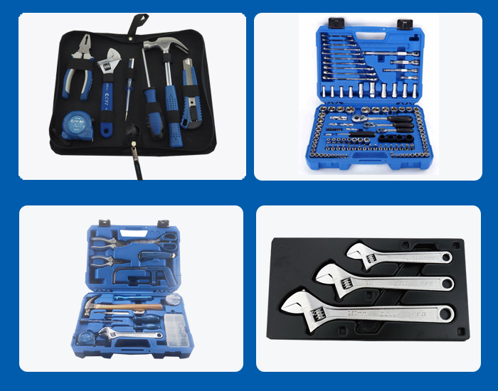 High Quality 27PCS Ce Standard Portable Hand Tool Kits (H01002)