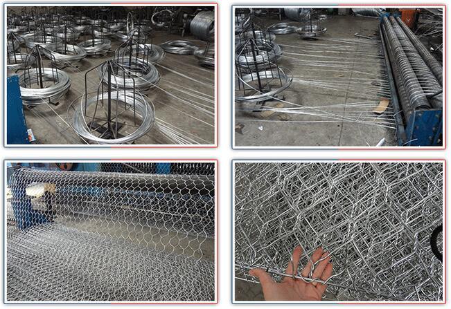 Galvanized Gabion Wire Mesh Basket Gabion Cages Price