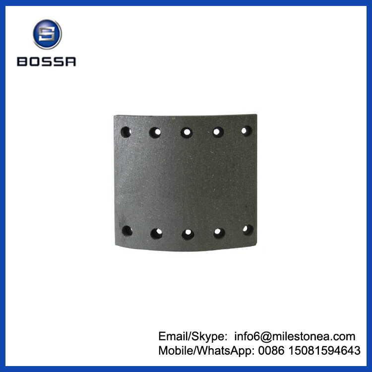 Auto Spare Part Brake Lining 19094 for BPW Truck