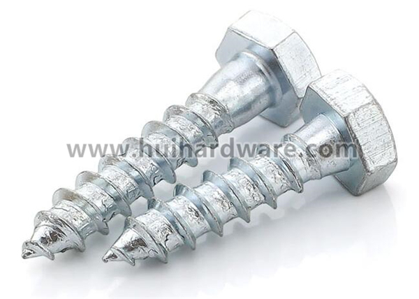 DIN571 Hex Head Lag Screws Hex Wood Screws