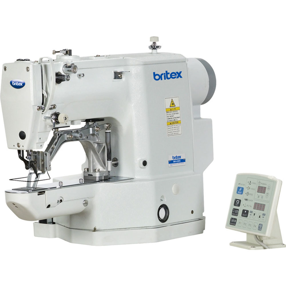 Br-430g -1/2/3/7 Direct Drive Lockstitch Electronic Tacking Sewing Machine