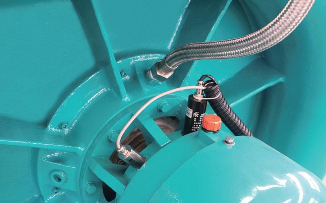 C Series Multistage Centrifugal Blower for Sewage Treatment with Ce Certificate