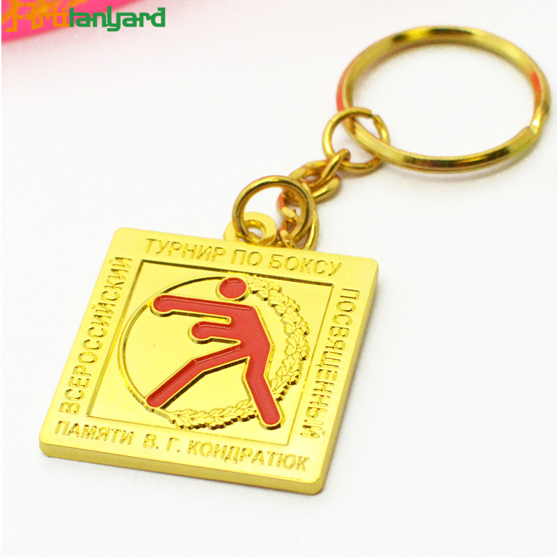 Promotion Gift Zinc Alloy Metal Key Chain