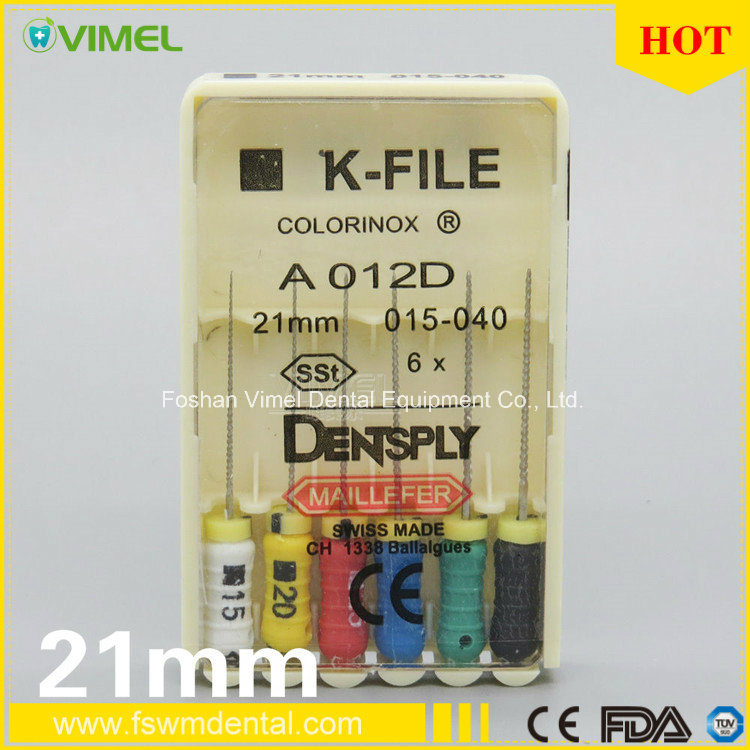 Assorted Dental K-File Niti Endo Root Canal Hand Use