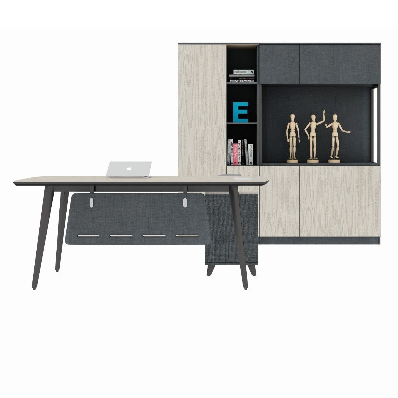 Modern Wooden Executive/Manager/Secretary Office Desk