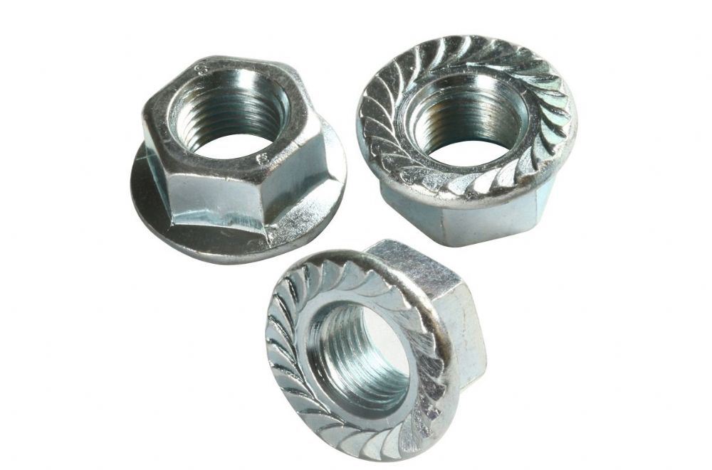 Hexagon Nuts with Flange