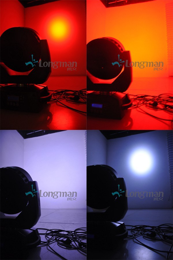 DJ Disco Stage Lighting 19*15W RGBW LED Beam Moving Head Light