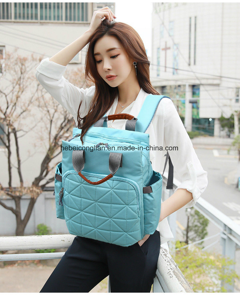 Fashion Mummy Maternity Nappy-Bag Travel Backpack Diaper Organizer Nursing Bags