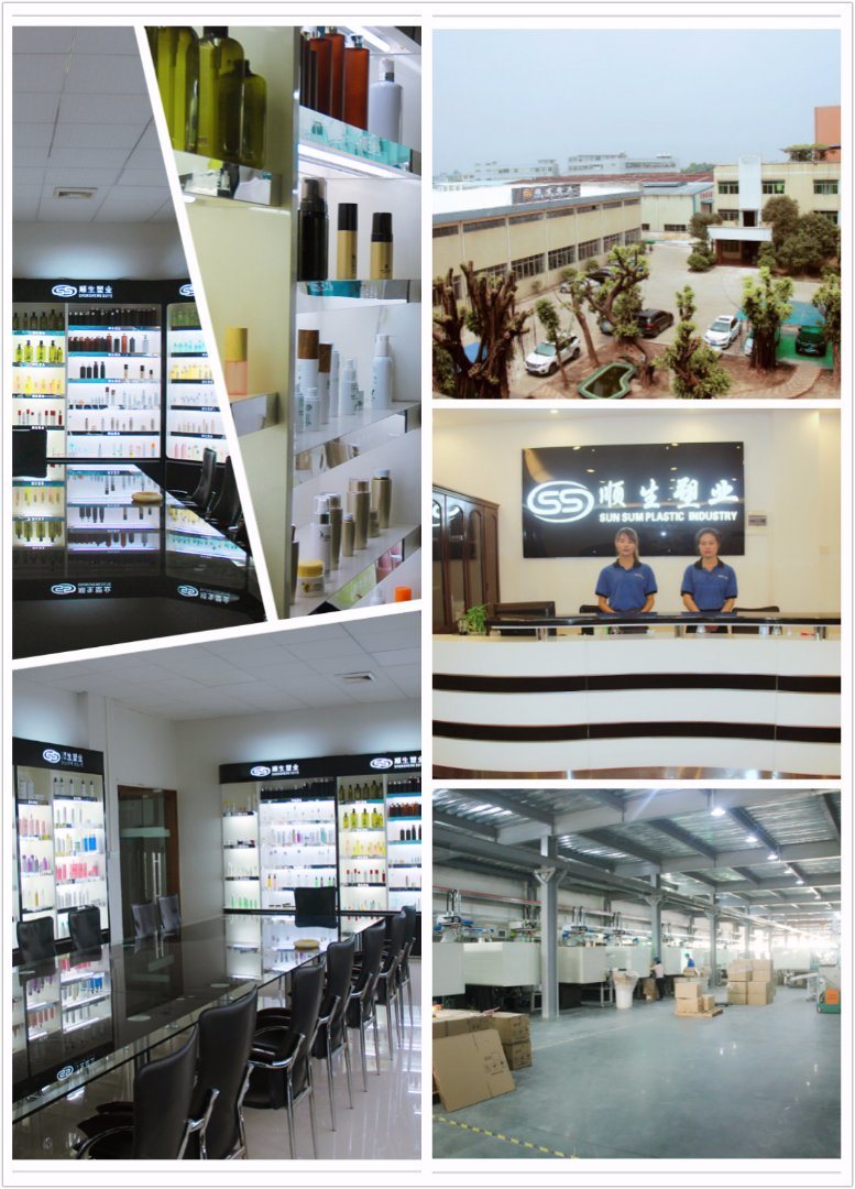 Baby Shampoo Bottle Plastic Bottle in Guangzhou Factory