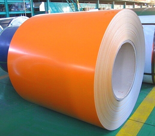 Color Coated Galvanized/Galvalume Steel in Coil/Sheet (RAL Standard)