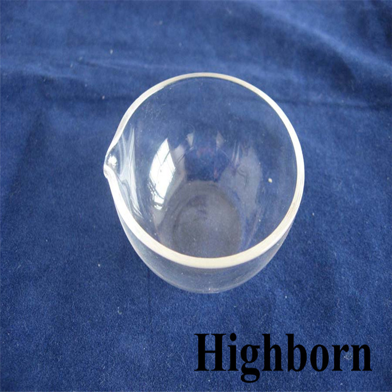 Clear Customized Quartz Evaporating Dish