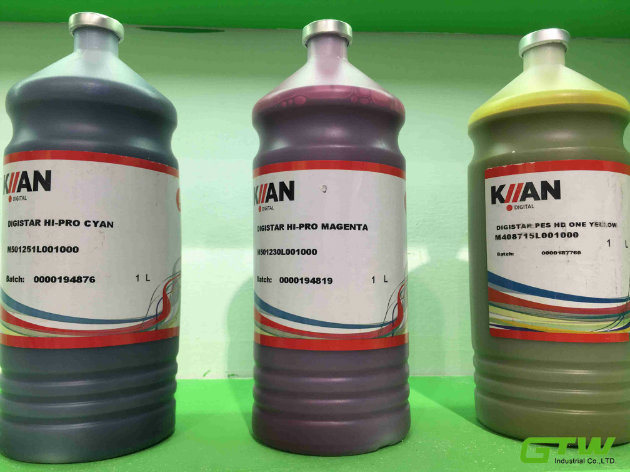 Italy Kiian Digistar Hi-PRO Dye Sublimation Ink for Transfer Printing