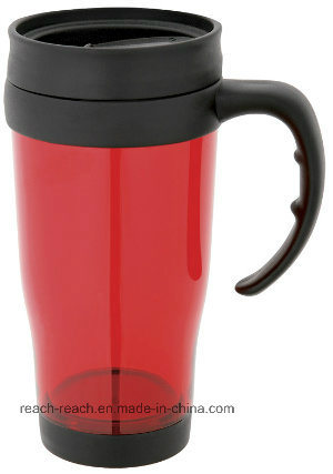 Plastic Coffee Mug, Travel Mug, Car Mug (R-2273)