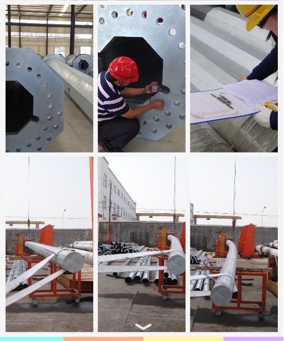 Airport Stadium LED Flood Light High Mast