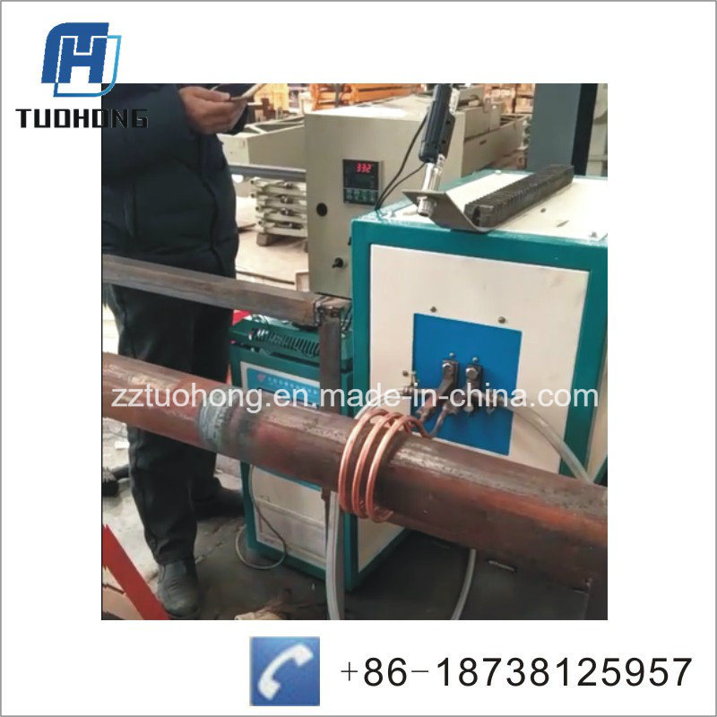 Portable Steel Bar Bolts Hot Forging Induction Heating Machine