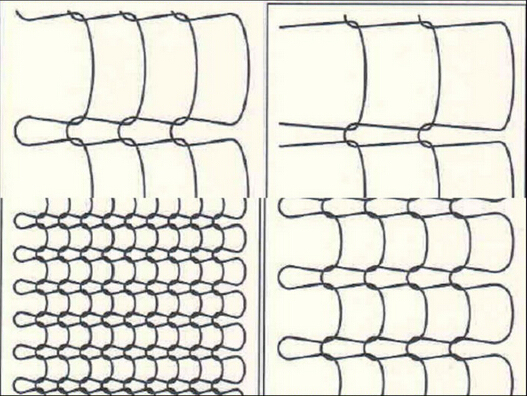 Ss 316, 304 Gas- Liquid Filter /Knitted Filter Wire Mesh