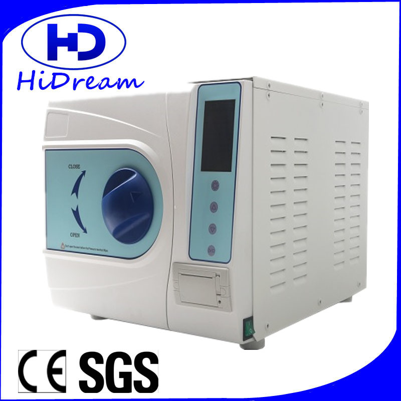 16L Class B LCD Display Benchtop Steam China Automatic Autoclave Machine