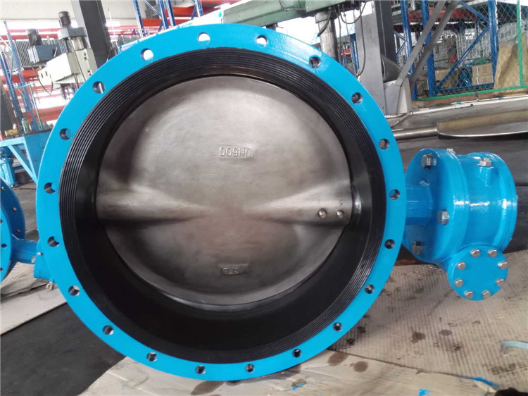 Cast Iron Wafer Butterfly Valve