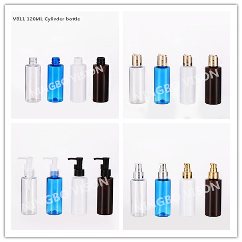 200ml Clear Plastic Bottle with Plastic Lotion Pump