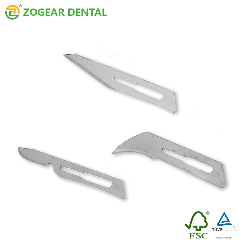 Bd001-2 Zogear Stainless Steel Sterile Surgical Blades