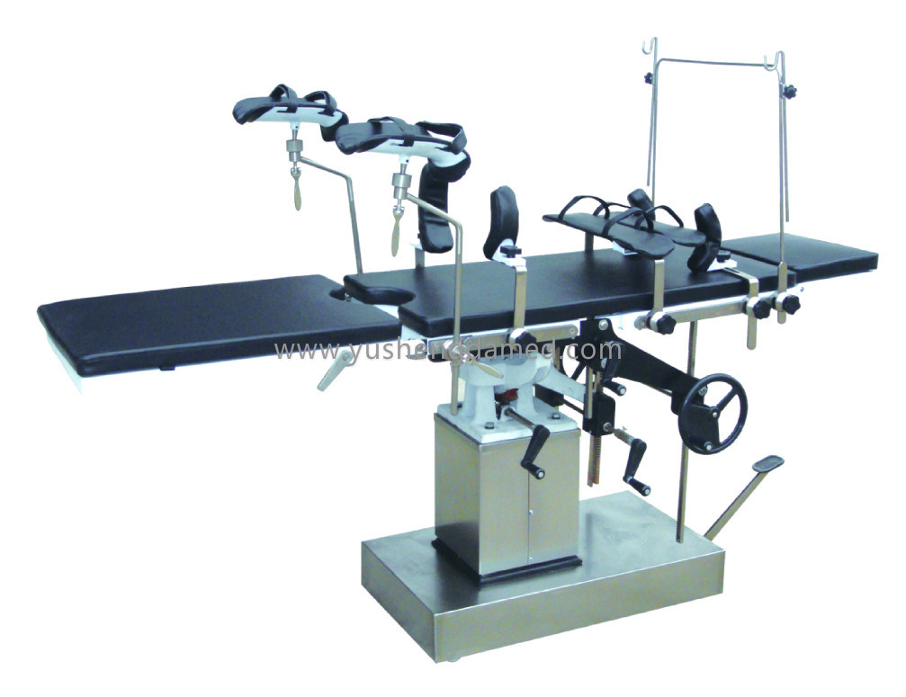 The Cheapest Medical Equipment Surgical Electro Hydraulic Operation Table