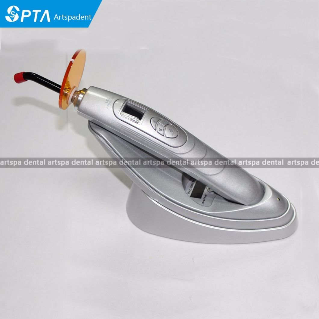 Ap-C7a Wireless Curing Light LED Curing Lamp with Double Color light